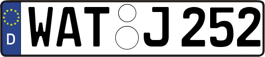 WAT-J252