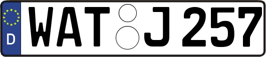WAT-J257