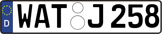 WAT-J258