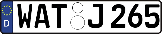 WAT-J265