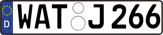 WAT-J266
