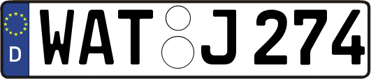 WAT-J274
