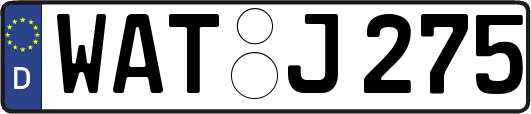 WAT-J275