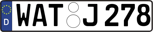 WAT-J278
