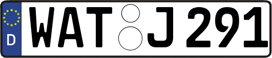 WAT-J291
