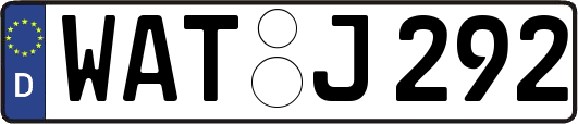 WAT-J292