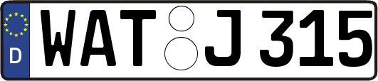 WAT-J315