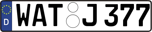 WAT-J377