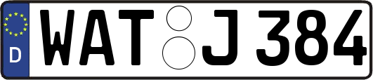 WAT-J384