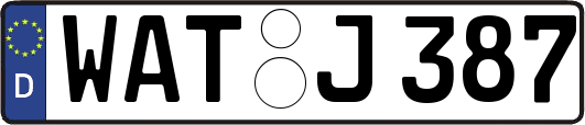 WAT-J387