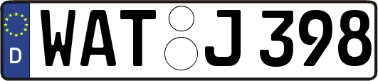 WAT-J398