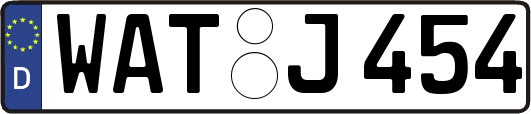 WAT-J454
