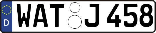 WAT-J458