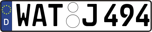 WAT-J494