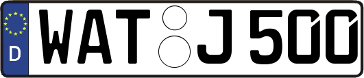 WAT-J500