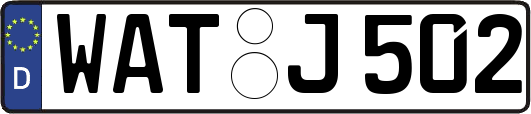 WAT-J502