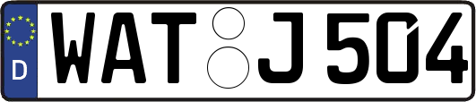 WAT-J504