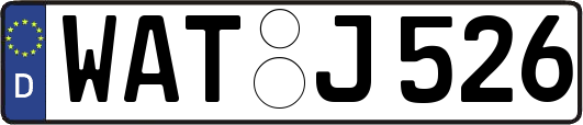 WAT-J526