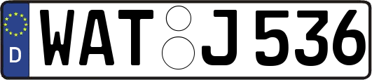 WAT-J536