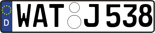 WAT-J538