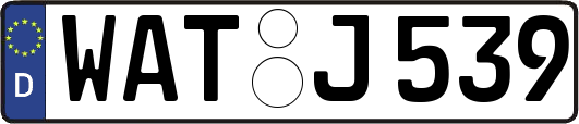 WAT-J539