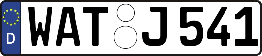 WAT-J541