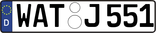WAT-J551