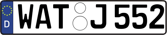 WAT-J552