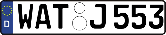 WAT-J553
