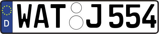 WAT-J554