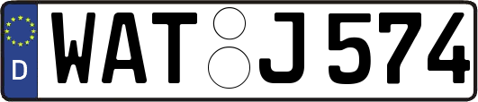 WAT-J574