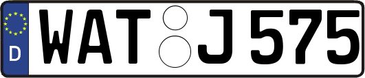 WAT-J575