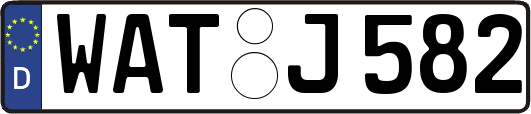 WAT-J582