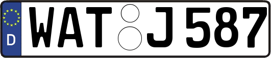 WAT-J587