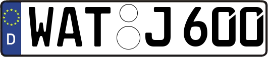 WAT-J600