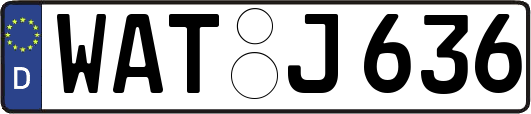 WAT-J636