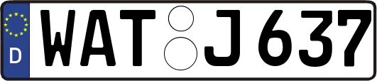 WAT-J637
