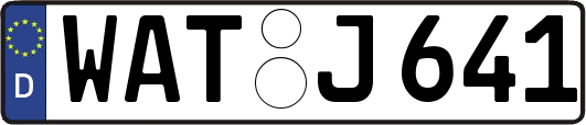 WAT-J641