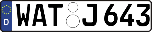 WAT-J643