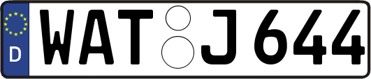 WAT-J644