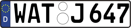 WAT-J647