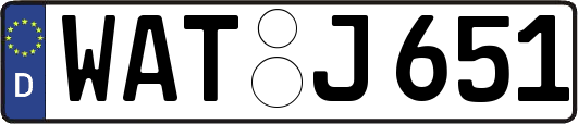 WAT-J651