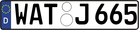 WAT-J665