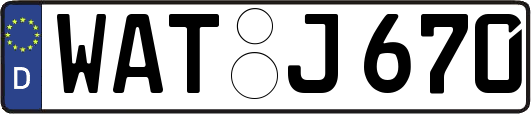 WAT-J670