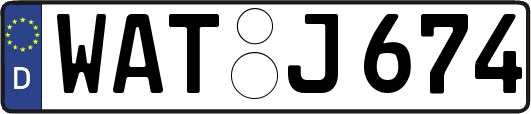 WAT-J674