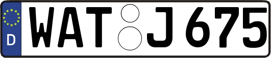 WAT-J675