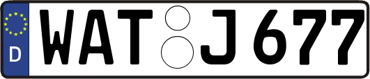 WAT-J677