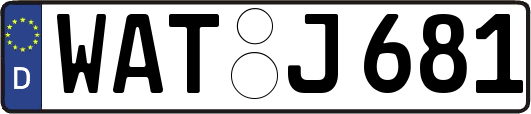 WAT-J681