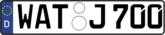 WAT-J700