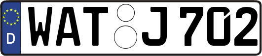 WAT-J702